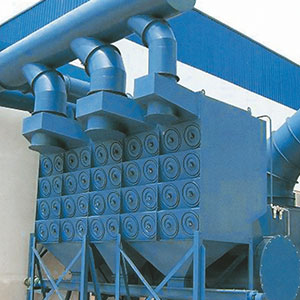 脉冲滤筒式除尘器-(1)